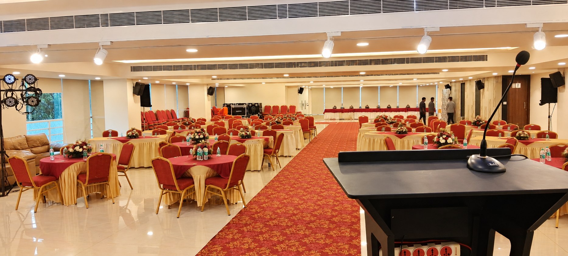 First floor event